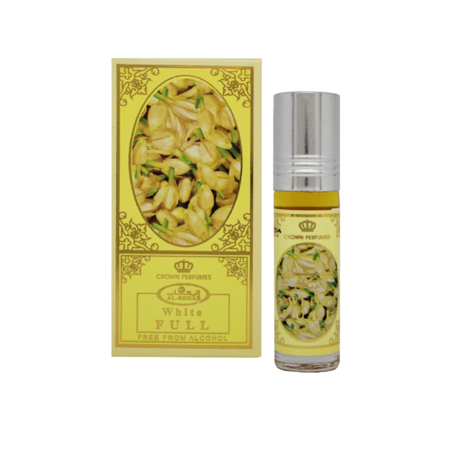 White Full 6ml Perfume Oil by Al Rehab - Intense Oud