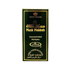 Musk Makkah 6ml Perfume Oil by Al Rehab - Intense Oud