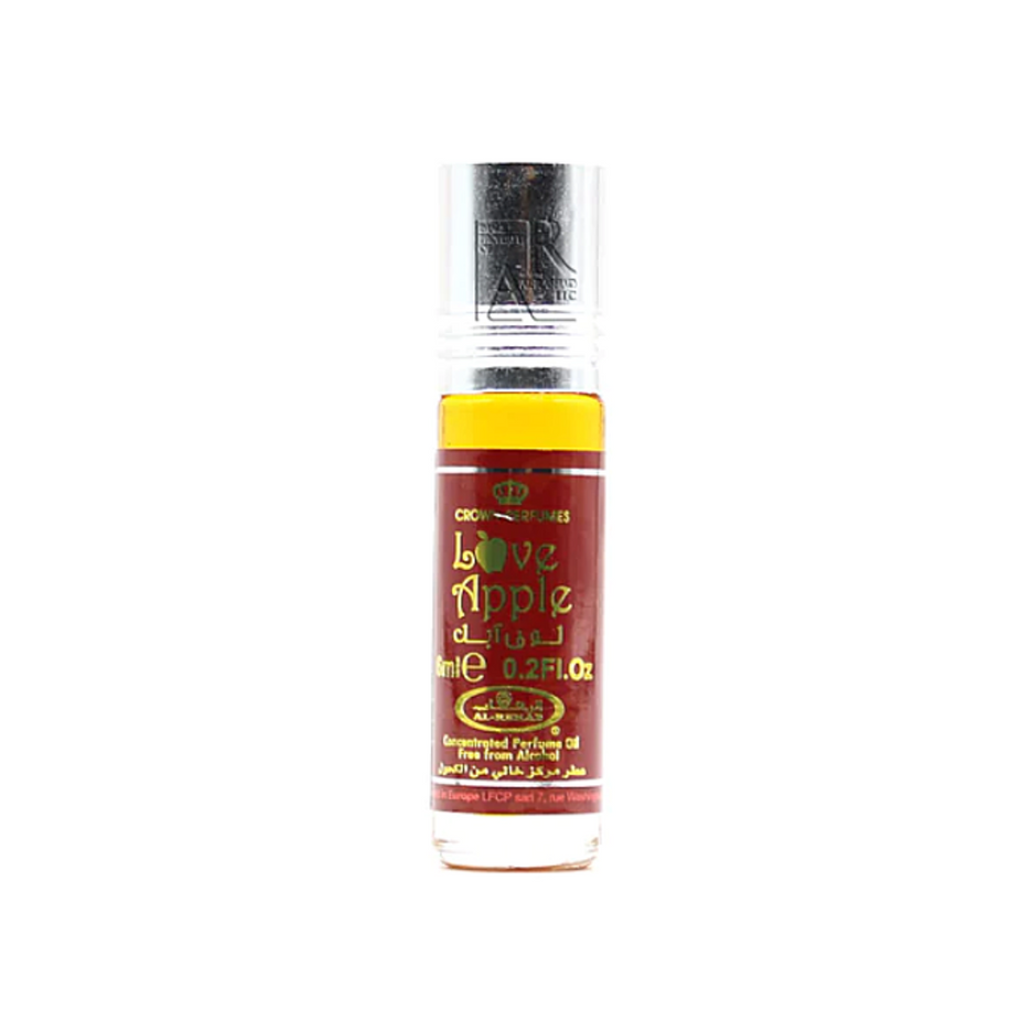 Love Apple- 6ml (.2oz) Roll-on Perfume Oil by Al-Rehab (Box of 6) - Intense Oud