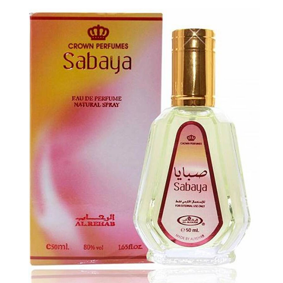 Sabaya EDP-50ml by Al Rehab - Intense Oud