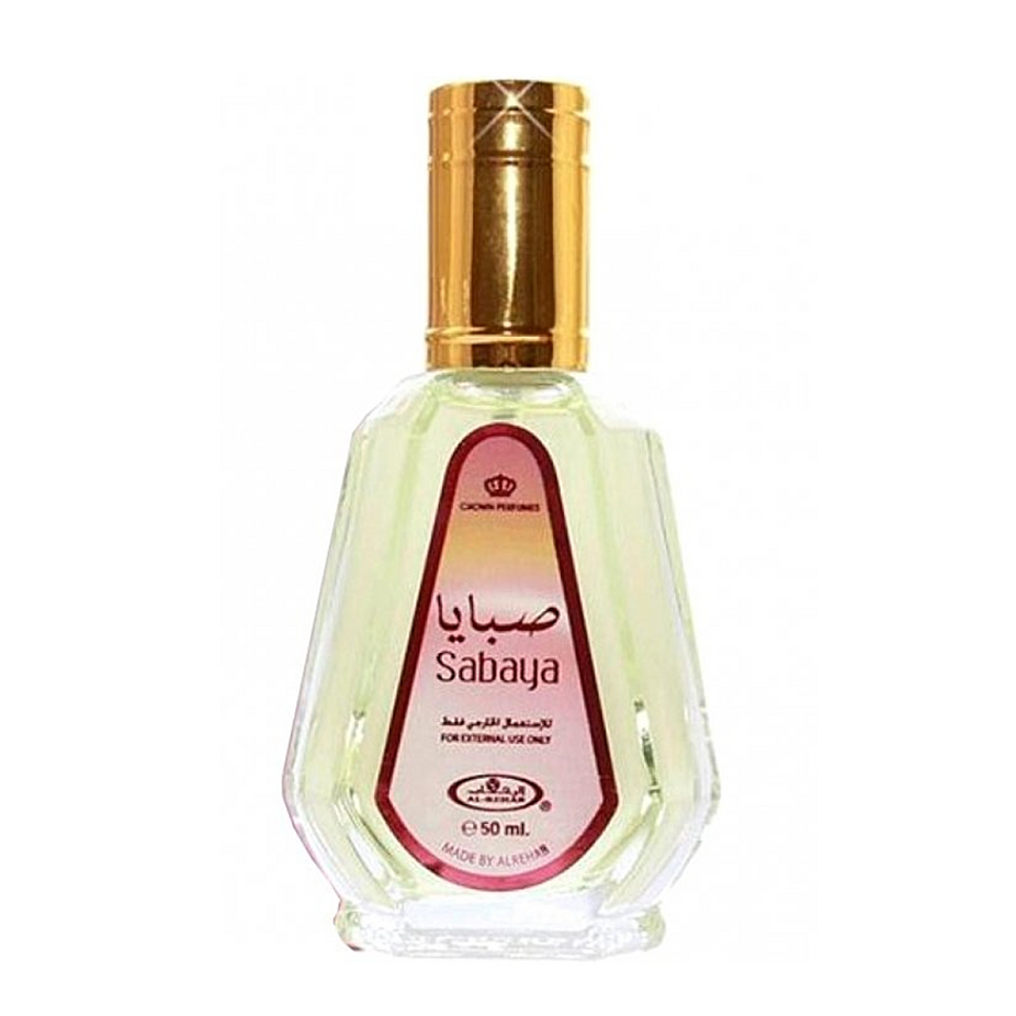 Sabaya EDP-50ml by Al Rehab - Intense Oud