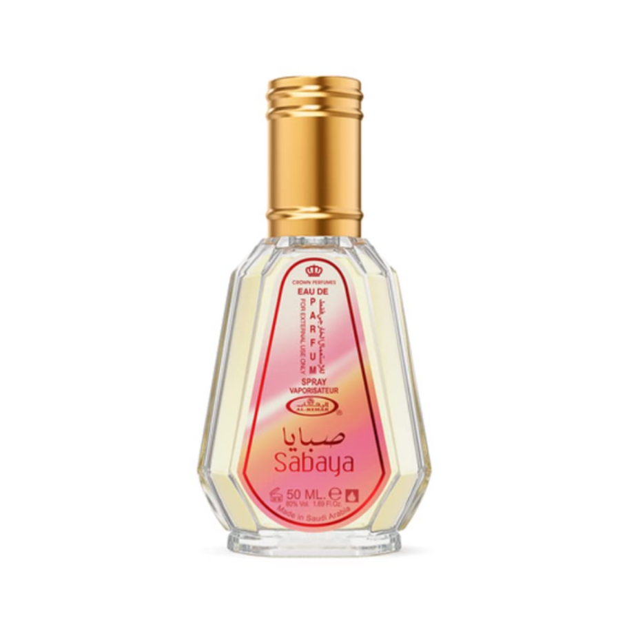 Sabaya EDP-50ml by Al Rehab - Intense Oud