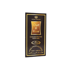 Oud & Rose 6ml Perfume Oil by Al Rehab - Intense Oud