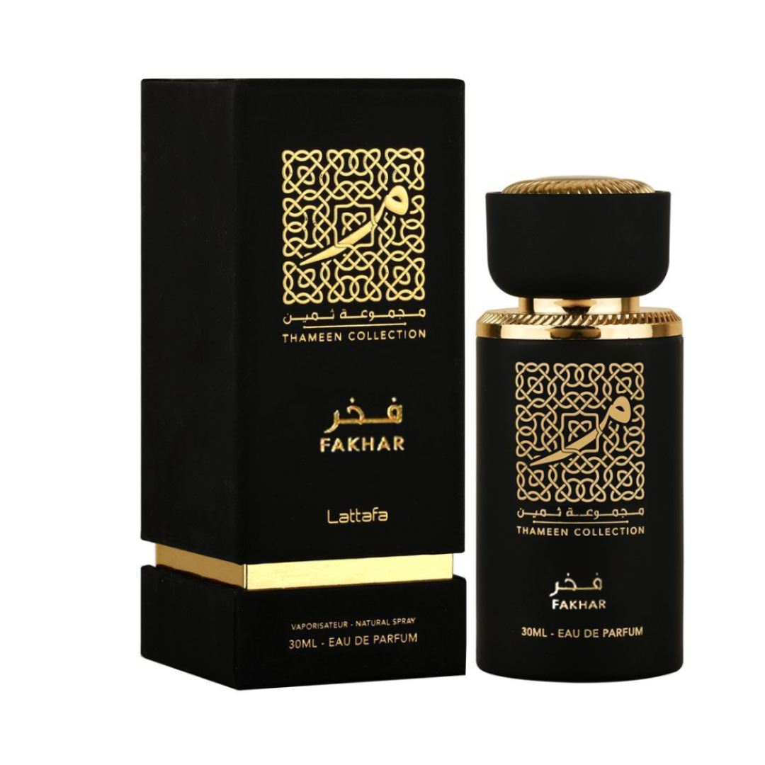 Fakhar for Men EDP - 30ML by Lattafa - Intense Oud