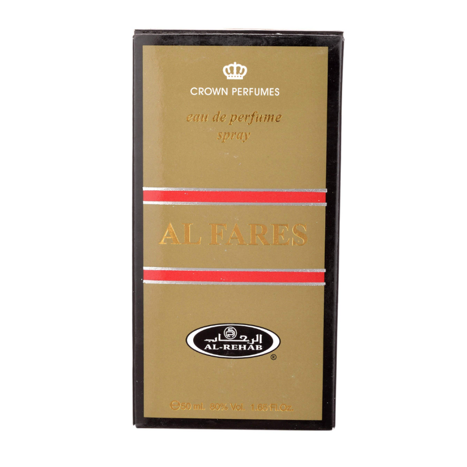 Al Fares EDP-50ml by Al Rehab - Intense Oud