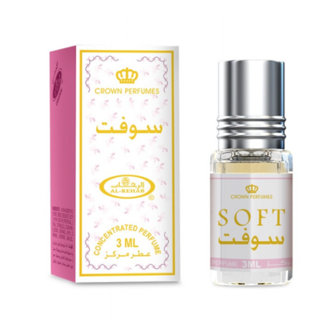 Soft 3ml Perfume Oil by Al Rehab - Intense Oud