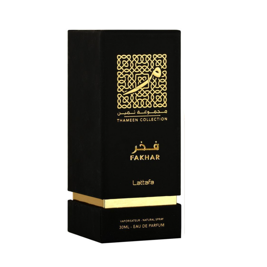 Fakhar for Men EDP - 30ML by Lattafa - Intense Oud