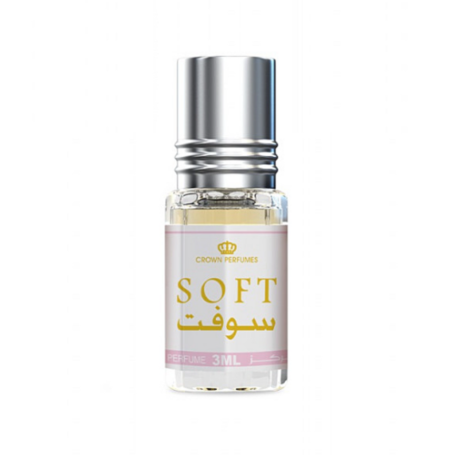 Soft 3ml Perfume Oil by Al Rehab - Intense Oud