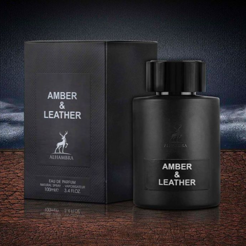 Amber and leather (Ombre leather) - Eau de parfum – maisonlovati