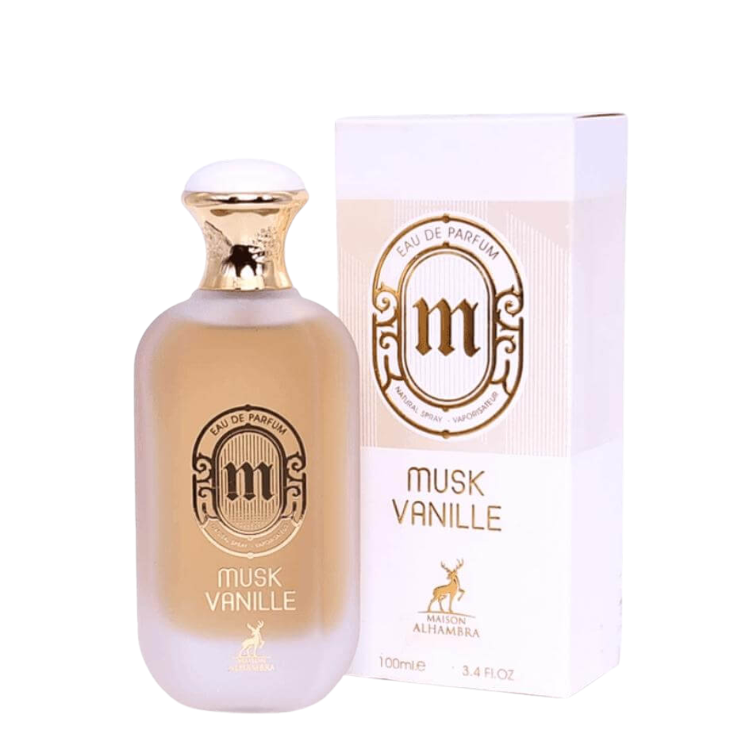 Musk Vanille |EDP-100ML/3.4Oz| By Maison Alhambra - Intense Oud