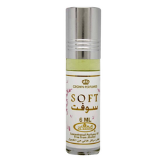 Soft 6ml Perfume Oil by Al Rehab - Intense Oud