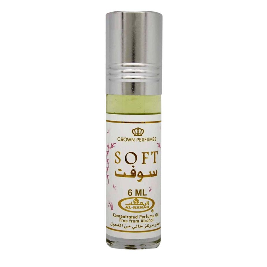 Soft 6ml Perfume Oil by Al Rehab - Intense Oud