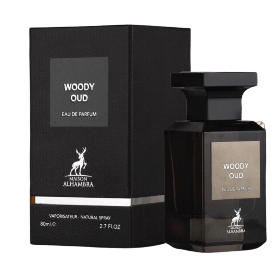 Woody Oud |EDP-80ML/2.7Oz| By Maison Alhambra - Intense Oud