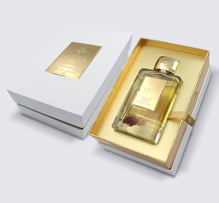 Vetiver Pepper |EDP-100ML| By Azha | Intense Oud