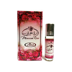 Moroccan Rose 6ml Perfume Oil by Al Rehab - Intense Oud