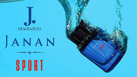 Janan Sport for Men EDP 100 ML 3.4 oz by Junaid Jamshed