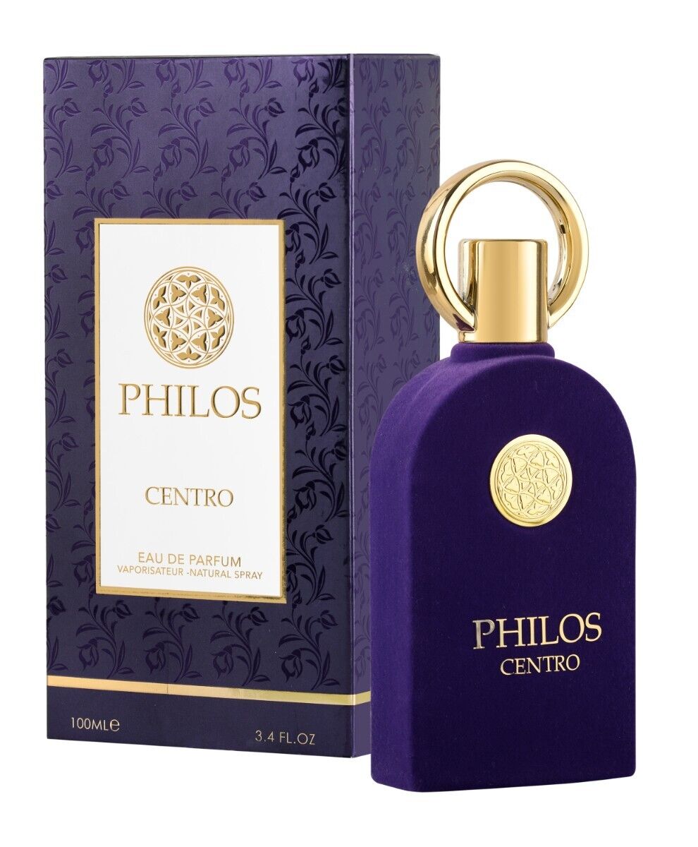 Spray Philos Centro For Unisex |EDP-100ML/3.4Oz| By Maison Alhambra - Intense Oud