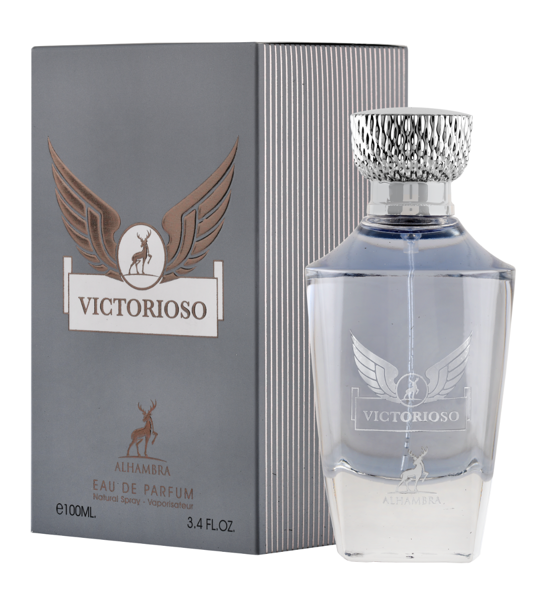 Spray Victorioso |EDP-100ML/3.4Oz| By Maison Alhambra - Intense Oud