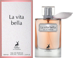 Spray La Vita Bella |EDP-100ML/3.4Oz| By Maison Alhambra - Intense Oud