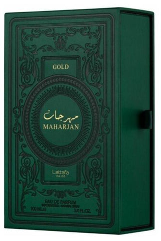 Maharjan Gold EDP - Eau De Parfum 100 ML (3.4 Oz) I By Lattafa Pride