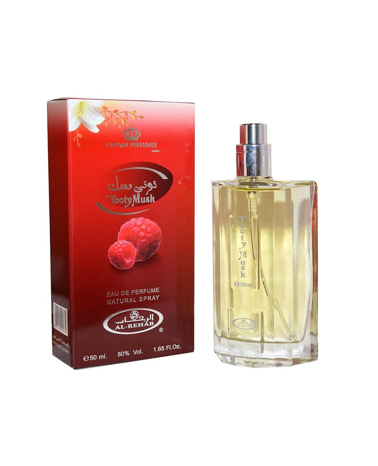 Tooty Musk EDP-50ml by Al Rehab - Intense Oud